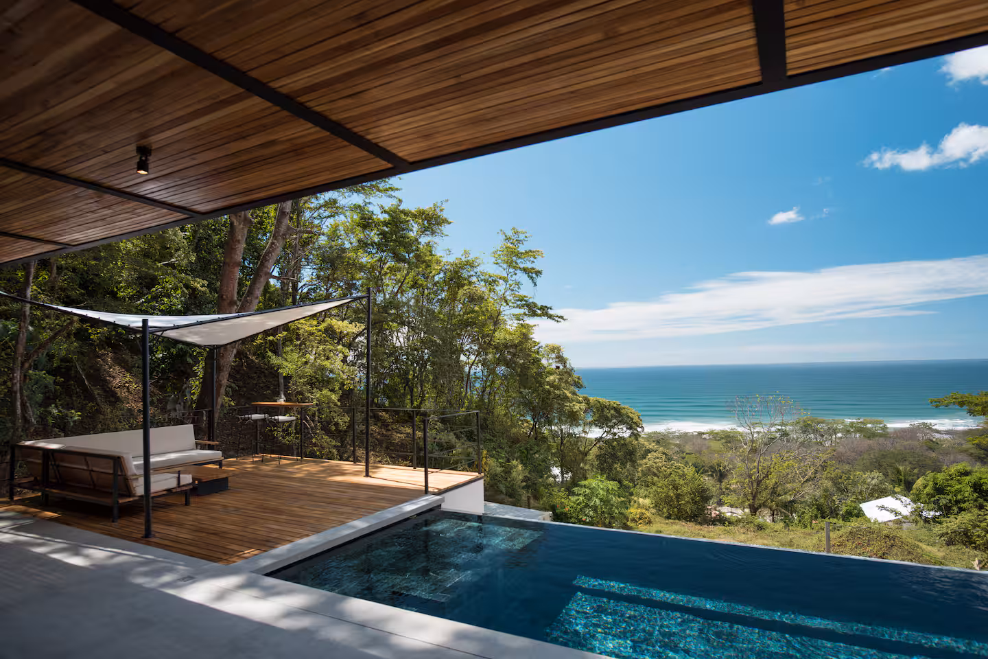 Villa Kaleo exterior with pool